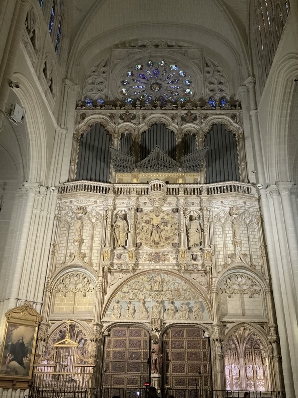 Misa en honor a la Virgen del Sagrario en la Catedral de Toledo